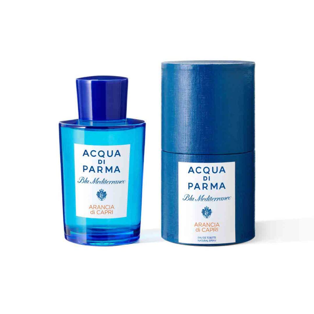 ACQUA DI PARMA ARANCIA di CAPRI キャンドル Acqua di Parma Blu Mediterraneo Arancia Di Capri Scented Candle
