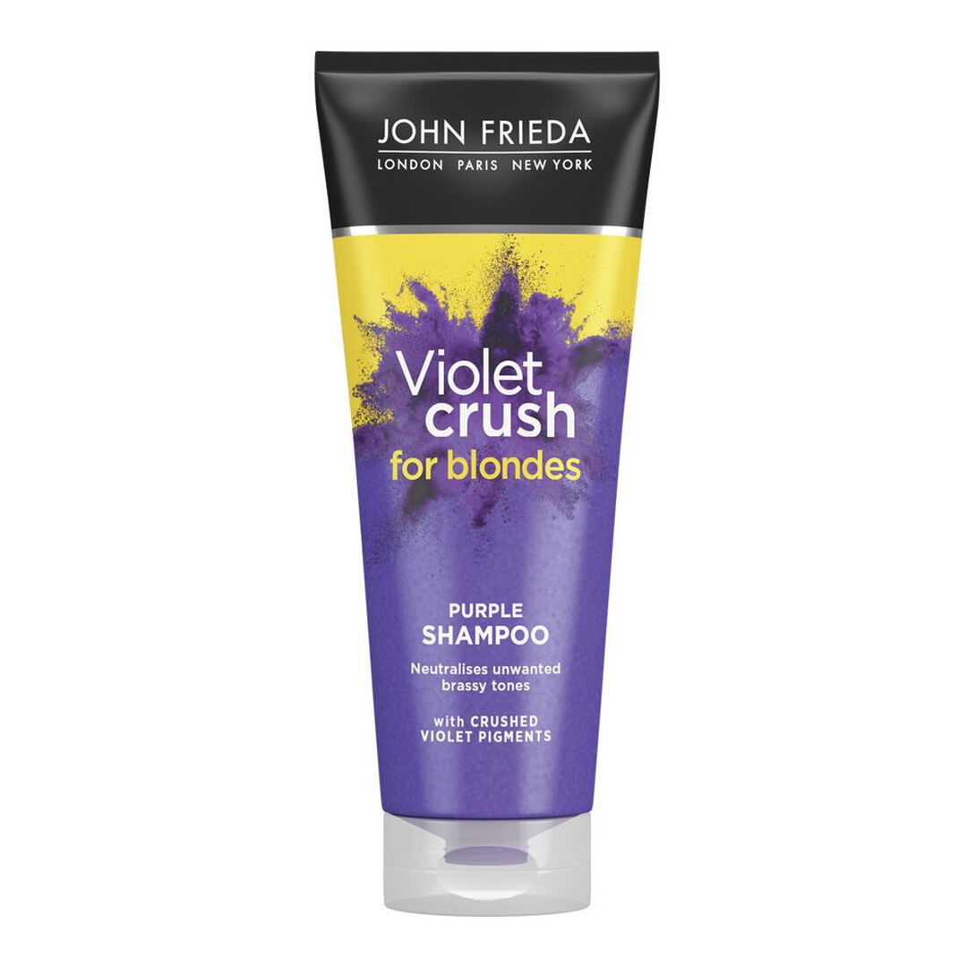 Shampoo para cabelo danificado - John Frieda - Violet Crush - Imagem 1