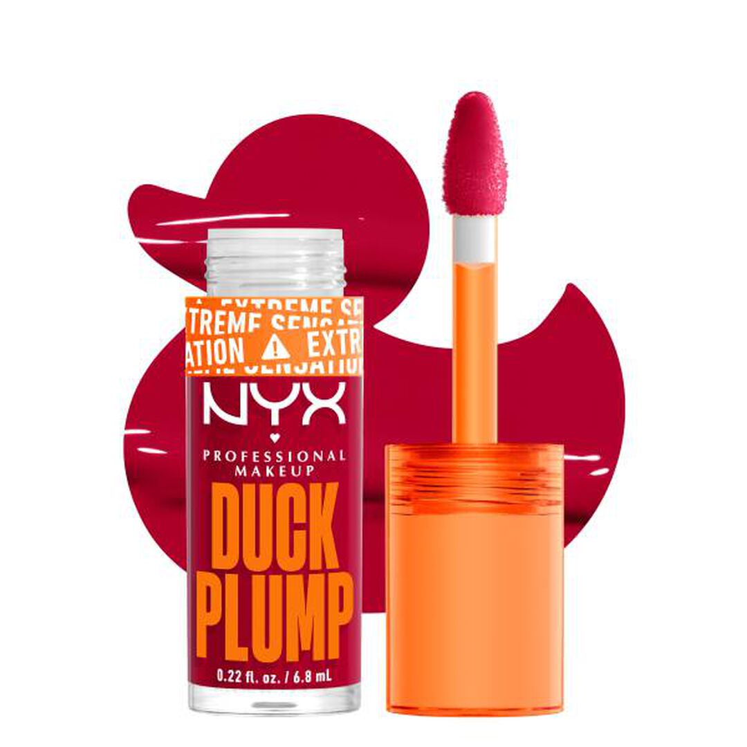 Duck Plump High Pigment Lip Gloss - NYX Professional Makeup -  - Imagem 10
