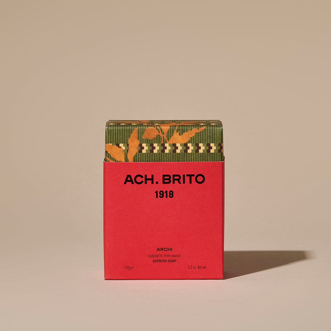 Sabonete - Ach.Brito 1918 - Archi - Imagem 2