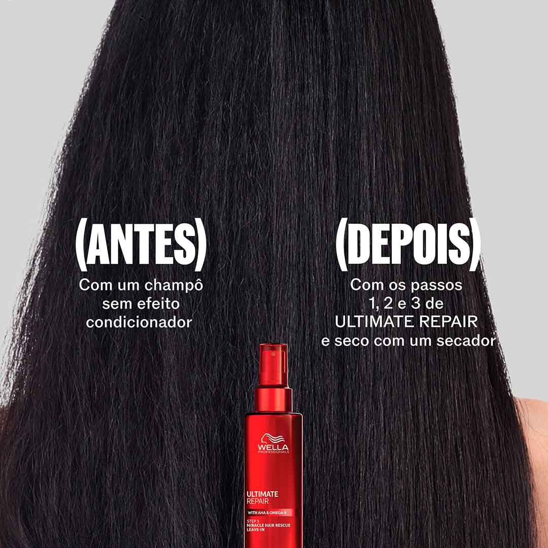 Ultimate Repair - Miracle Hair Rescue - WELLA HAIR CARE - Ultimate - Imagem 14