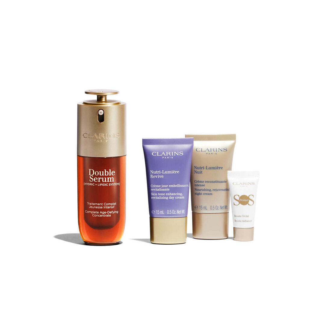 Rotina 60+ Double Serum - CLARINS - CLARINS TRATAMENTO - Imagem 2
