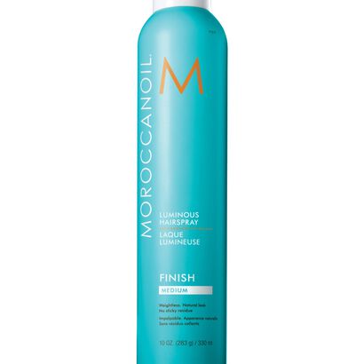 Luminous Hairspray Medium - MOROCCANOIL - FINISH - Imagem