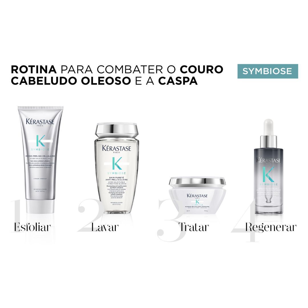 Micro-Peeling Cellulaire - KERASTASE - Symbiose - Imagem 3