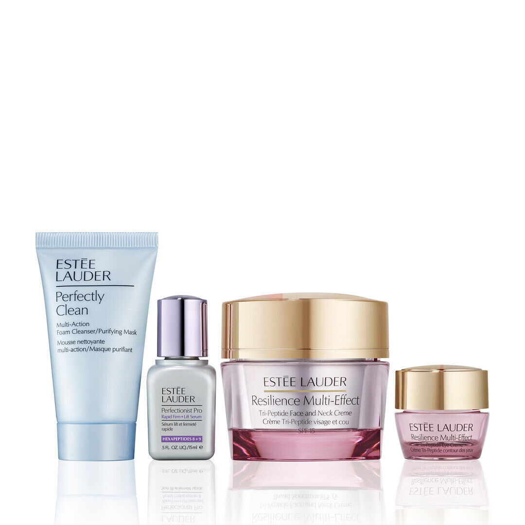 Set Resilience Multi-Effect: The Radiance Routine - Est&eacute;e Lauder - ESTEE LAUDER TRATAMENTO - Imagem 2