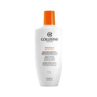 Moist. Restructuring After Sun Balm - COLLISTAR - Cuidados para Pele exposta ao Sol - Imagem