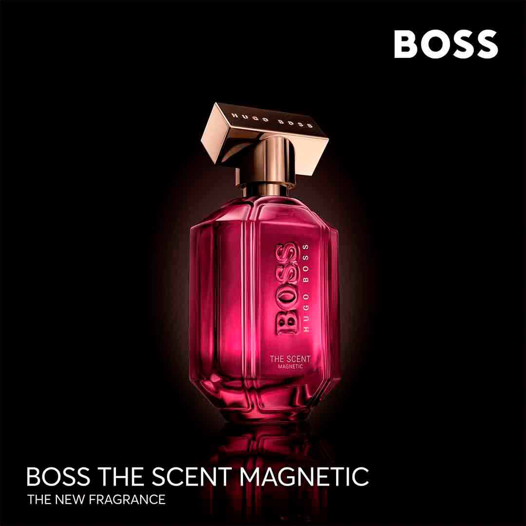 Eau de Parfum - HUGO BOSS - Boss The Scent Magnetic For Her - Imagem 2