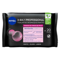 Toalhitas de Limpeza Desmaquilhantes MicellAIR Professional*, , hi-res