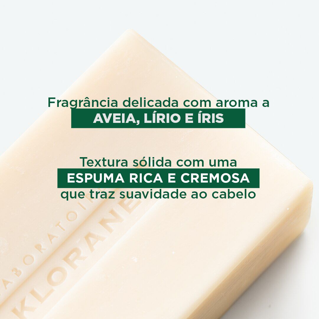Champ&ocirc; S&oacute;lido Aveia - KLORANE -  - Imagem 5
