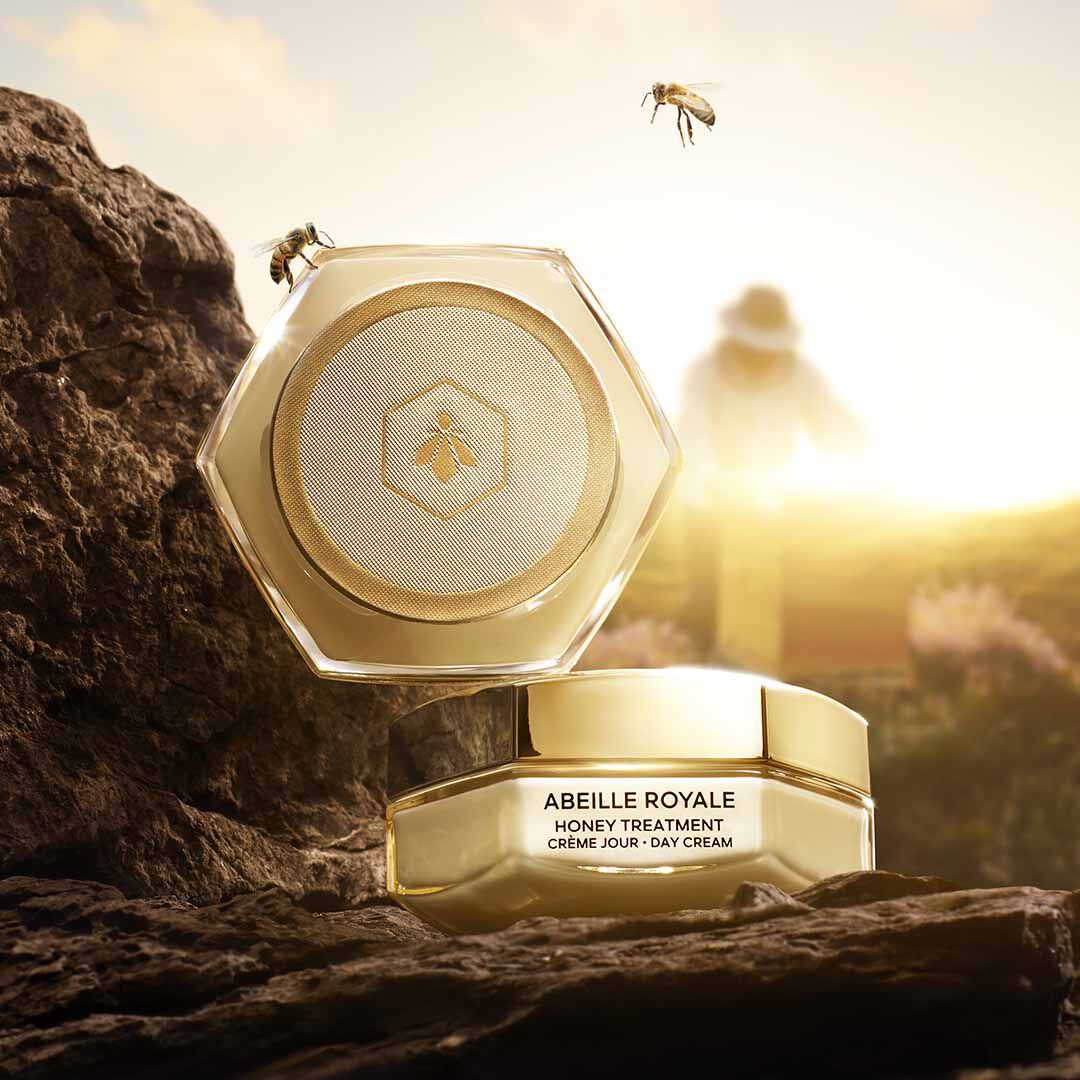 Creme de Dia Honey Treatment - GUERLAIN - ABEILLE ROYALE - Imagem 10
