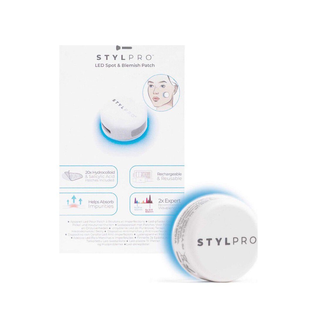 Patch LED para Borbulhas - Stylpro - TECNOBELEZA - Imagem 1
