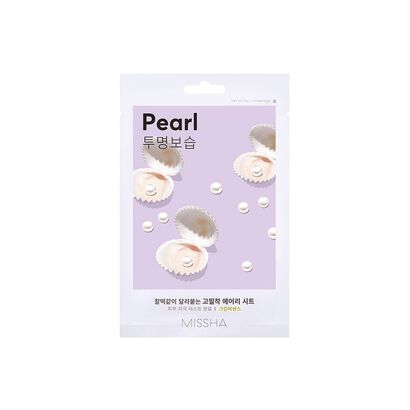 Máscara Airy Fit Sheet Mask - Pearl - Missha -  - Imagem