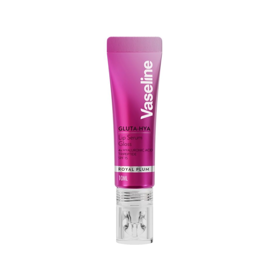Lip Gloss S&eacute;rum Royal Plum - VASELINE -  - Imagem 1