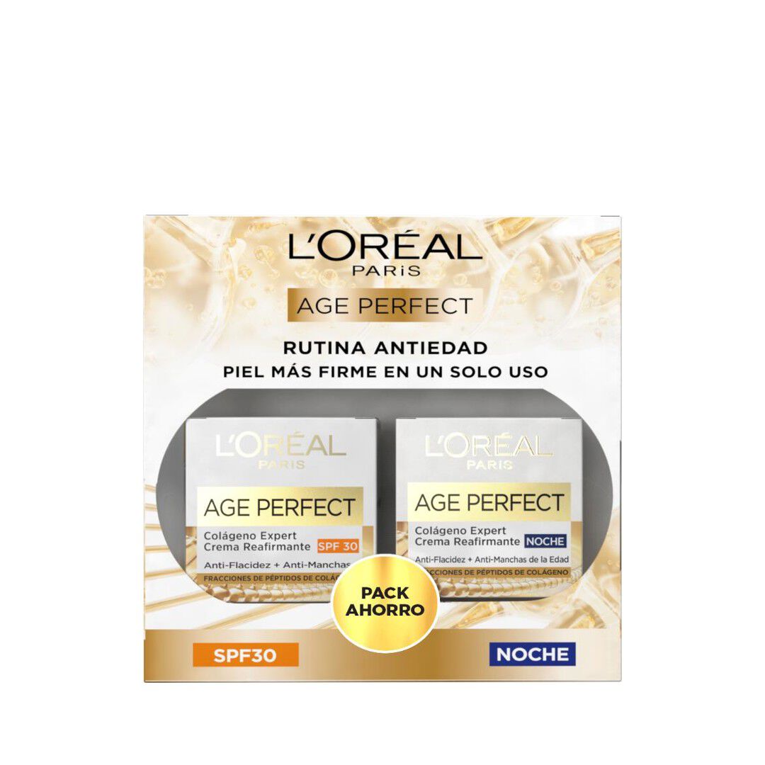 Coffret Age Perfect - L'Or&eacute;al Paris -  - Imagem 1