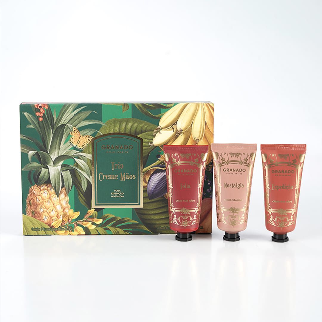 Kit Trios Creme de M&atilde;os - Granado -  - Imagem 2