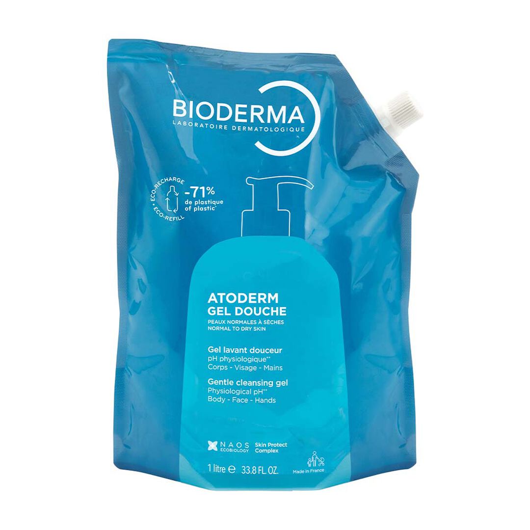 Atoderm Gel Duche Ecorefill - BIODERMA -  - Imagem 1