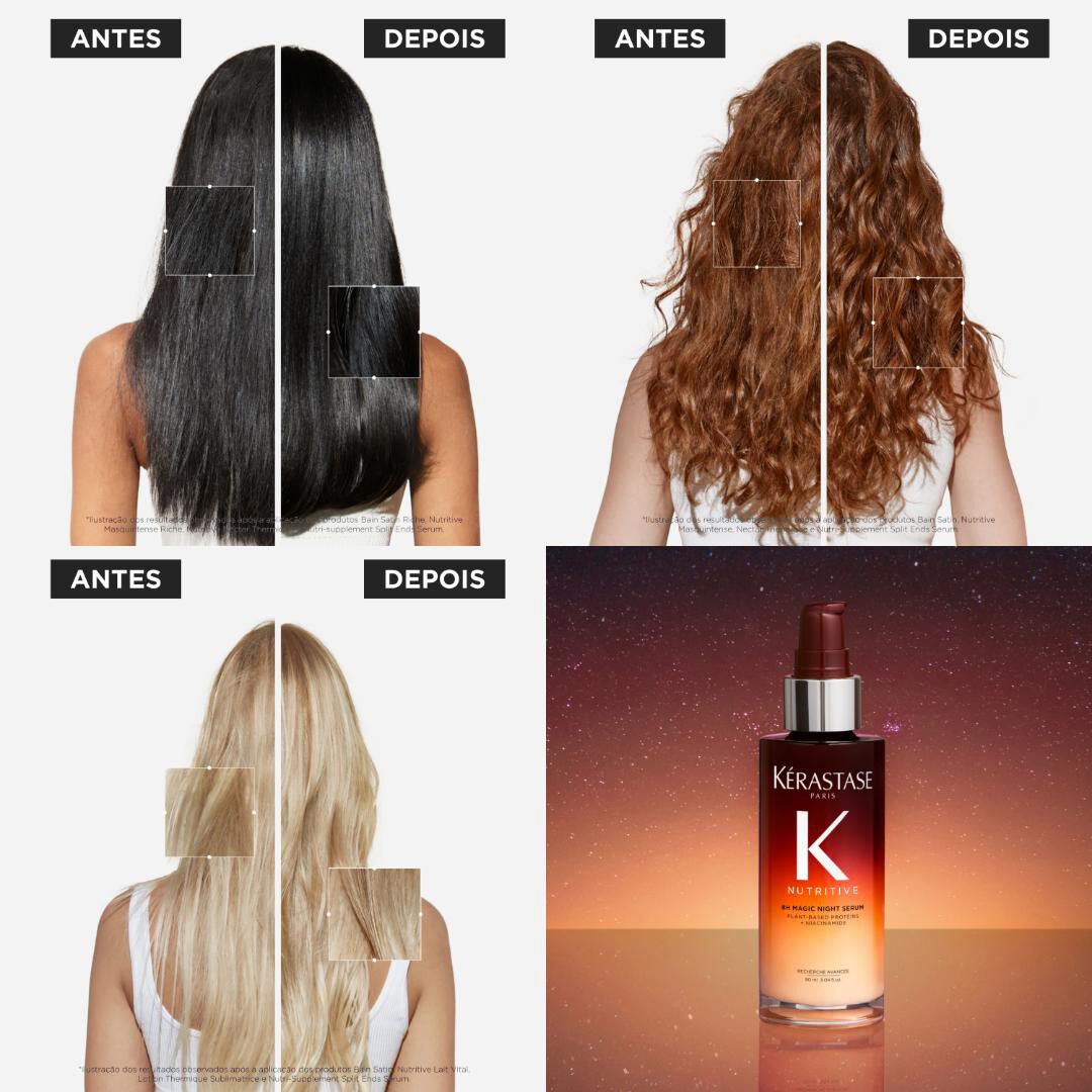 8h Magic Night Serum - KERASTASE - Nutritive - Imagem 4