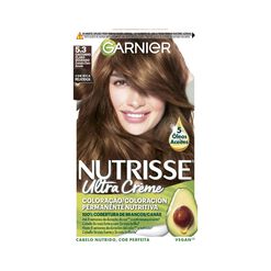 Nutrisse Ultra Creme Colora&ccedil;&atilde;o Permanente, 5.3 - Castanho Claro Dourado, hi-res