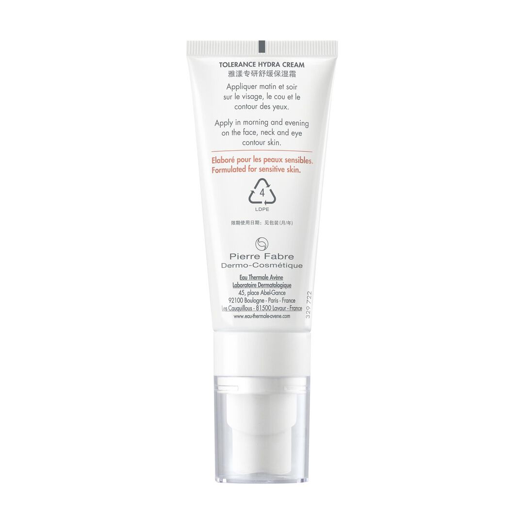 Tolerance Hydra10 Creme Hidratante - AVENE -  - Imagem 2 Tolerance Hydra10 Creme Hidratante - AVENE -  - Imagem 2