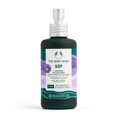 SLEEP PILLOW MIST LAVENDER & VETIVER - The Body Shop - WELLNESS - Imagem