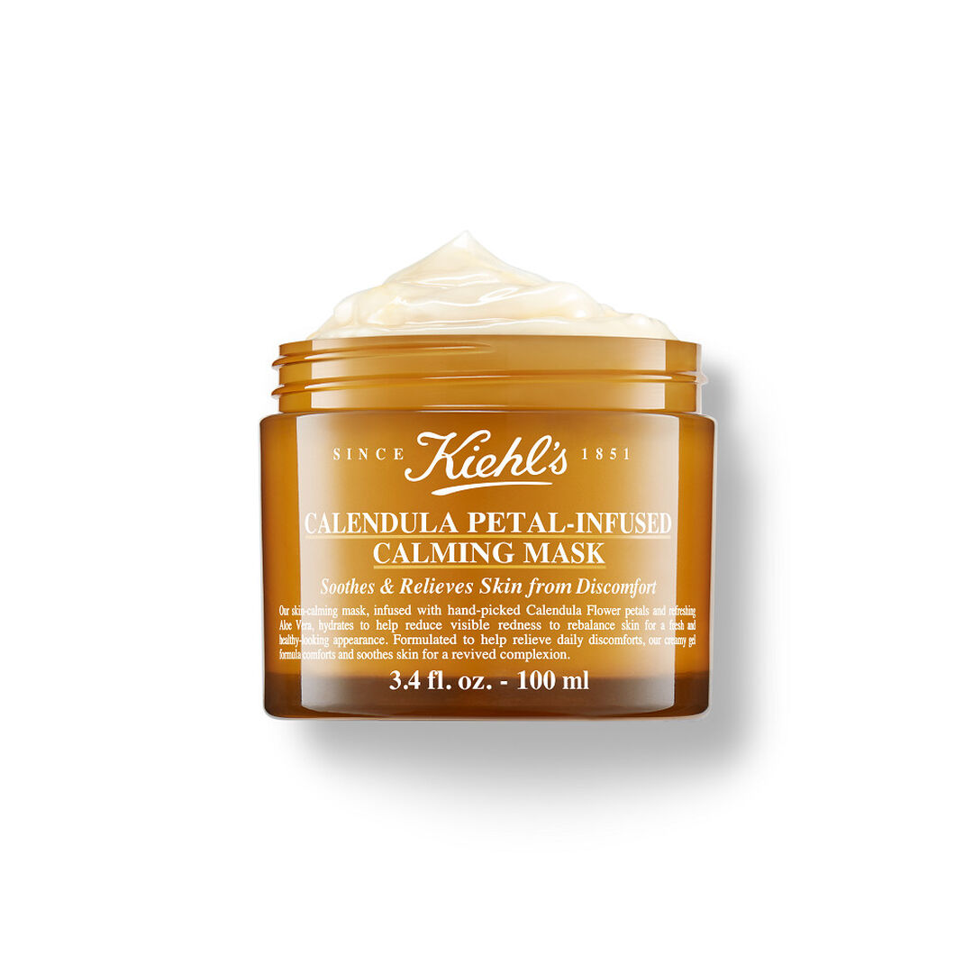 Petal-Infused Calming Mask - KIEHL'S - Calendula - Imagem 2