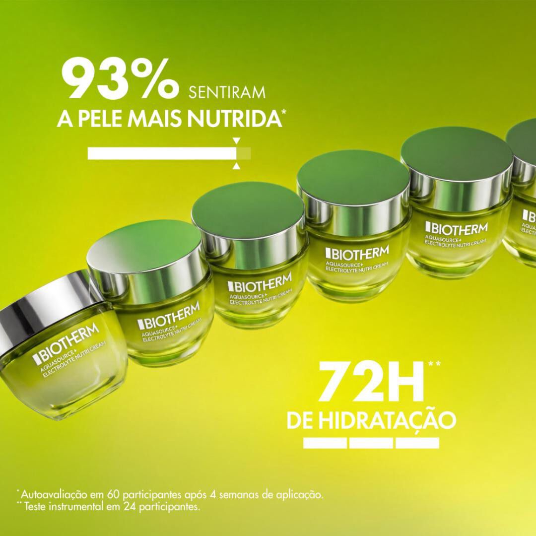 Electrolyte Nutri Cream - BIOTHERM - Aquasource - Imagem 15