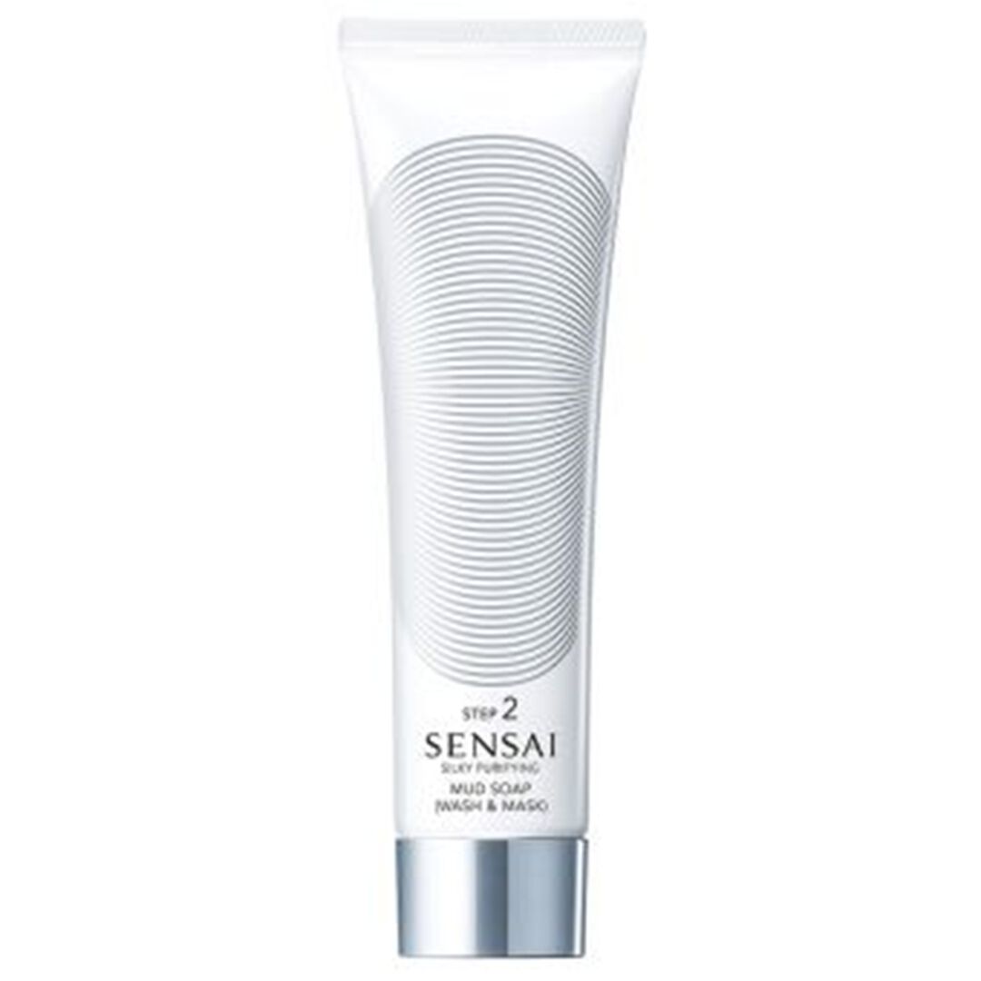Step 2 - Mud Soap (Wash & Mask) - Sensai - SILKY PURIFYING - Imagem 1