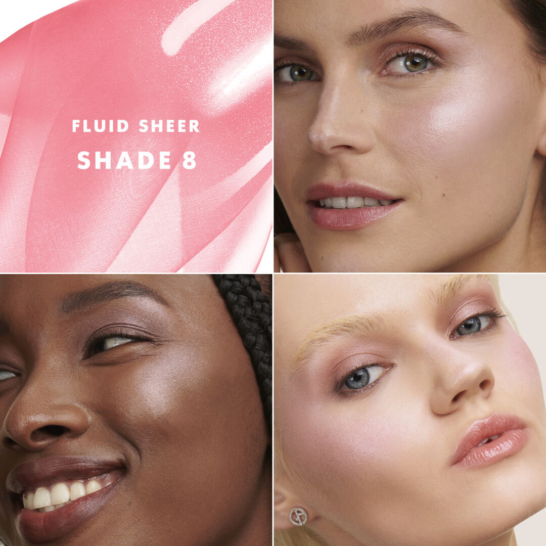 Fluid Sheer Fluid Sheer Iluminador Armani Perfumes e Companhia