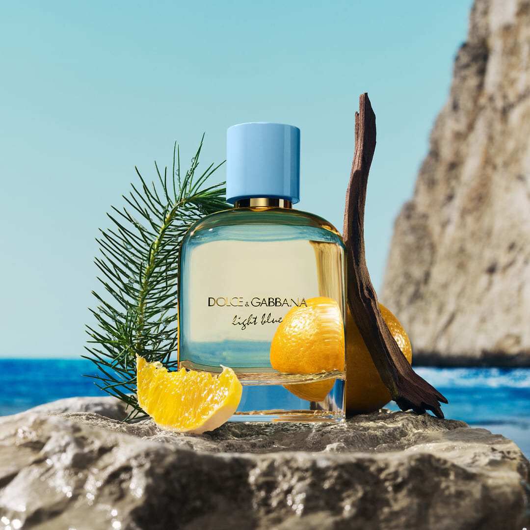 Eau de Parfum - Dolce&Gabbana - LIGHT BLUE POUR HOMME - Imagem 4