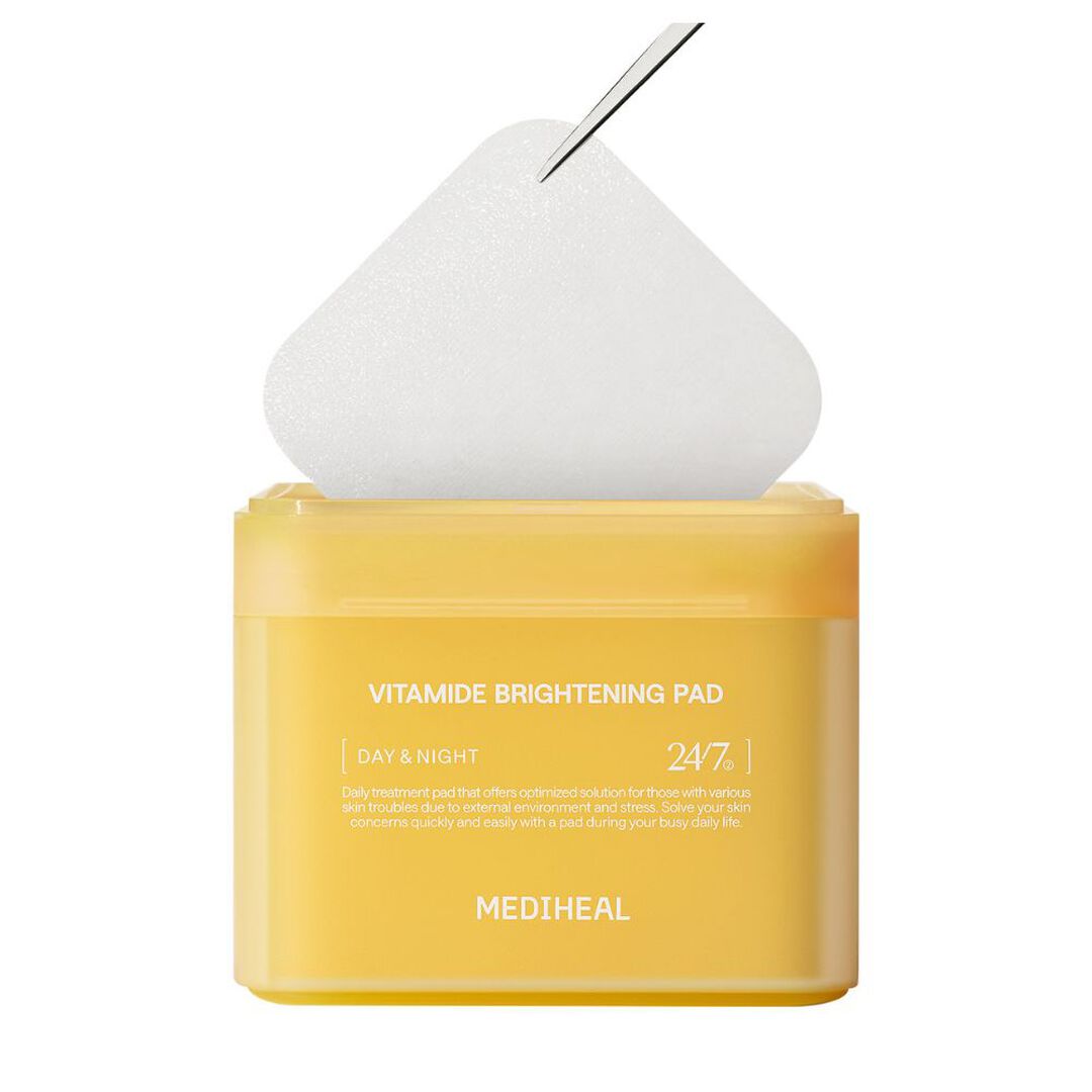 Vitamide Brightening Pad (100 pads) - MEDIHEAL -  - Imagem 1