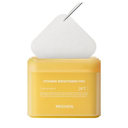 Vitamide Brightening Pad (100 pads) - MEDIHEAL -  - Imagem