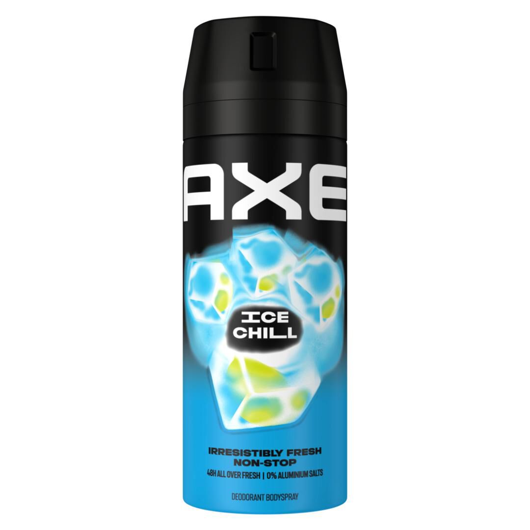 Deo Spray Ice Chill - AXE -  - Imagem 1
