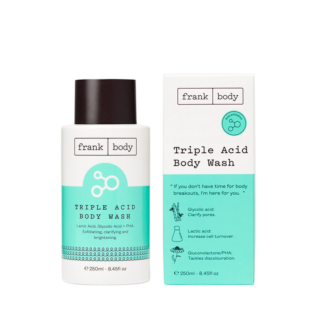 Gel de Banho com Tr&ecirc;s &Aacute;cidos - FrankBody - Acne - Imagem 4