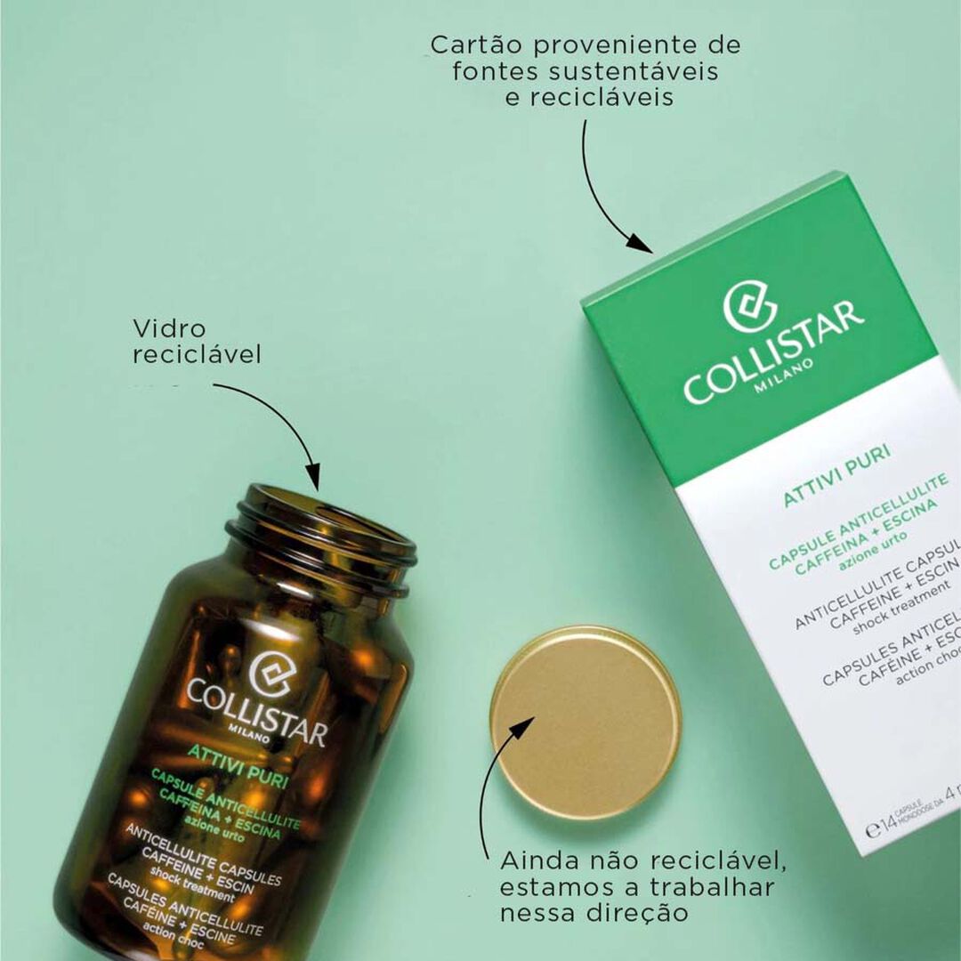 Pure Actives Anticellulite Capsules - COLLISTAR - Attivi Puri - Imagem 4