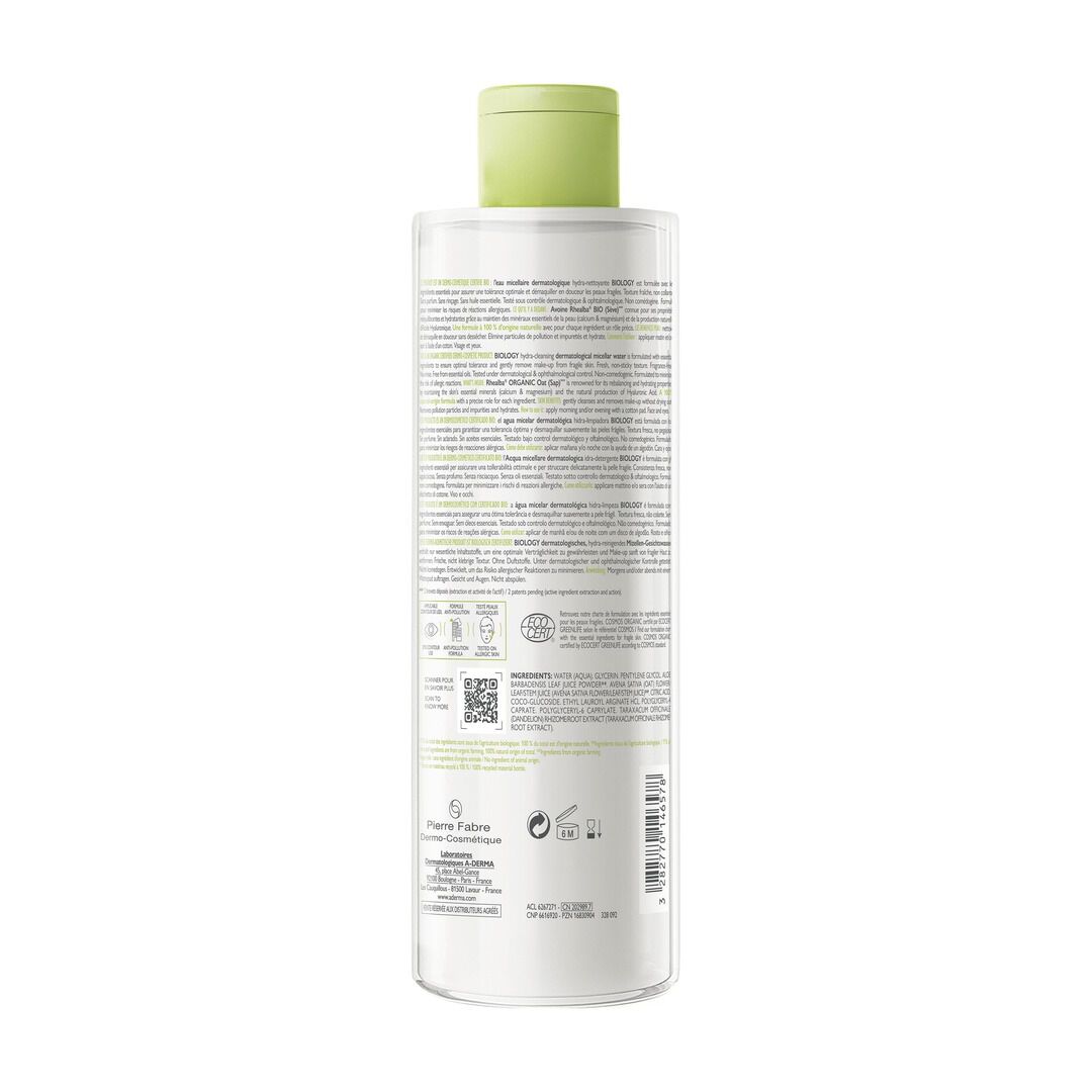 Biology Água Micelar - A-DERMA -  - Imagem 7