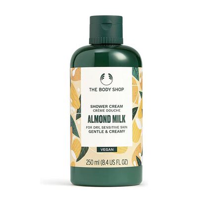 Almond Milk Shower Cream - The Body Shop - BODY SHOP - Imagem