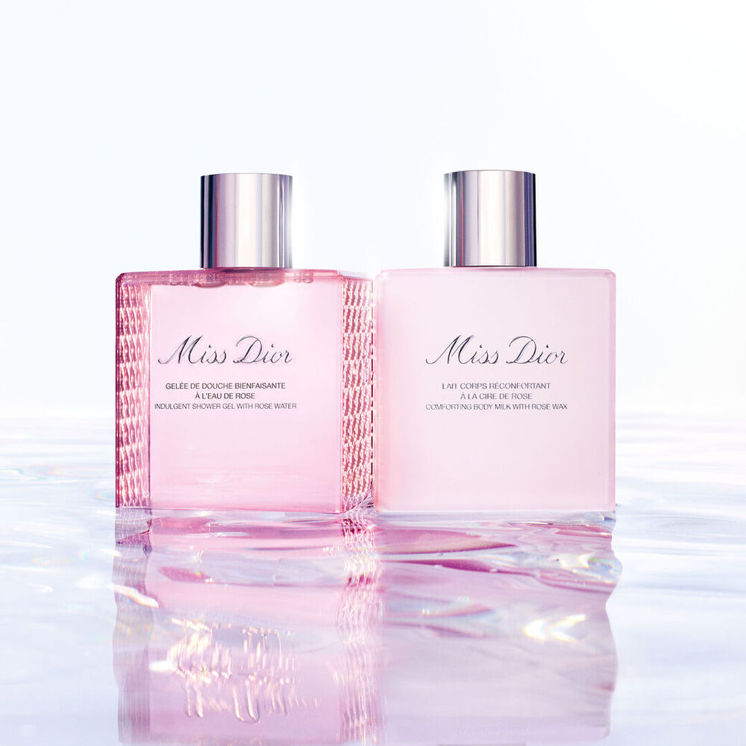 Gelée de Douche Bienfaisante à l'Eau de Rose - Dior - MISS DIOR - Imagem 3