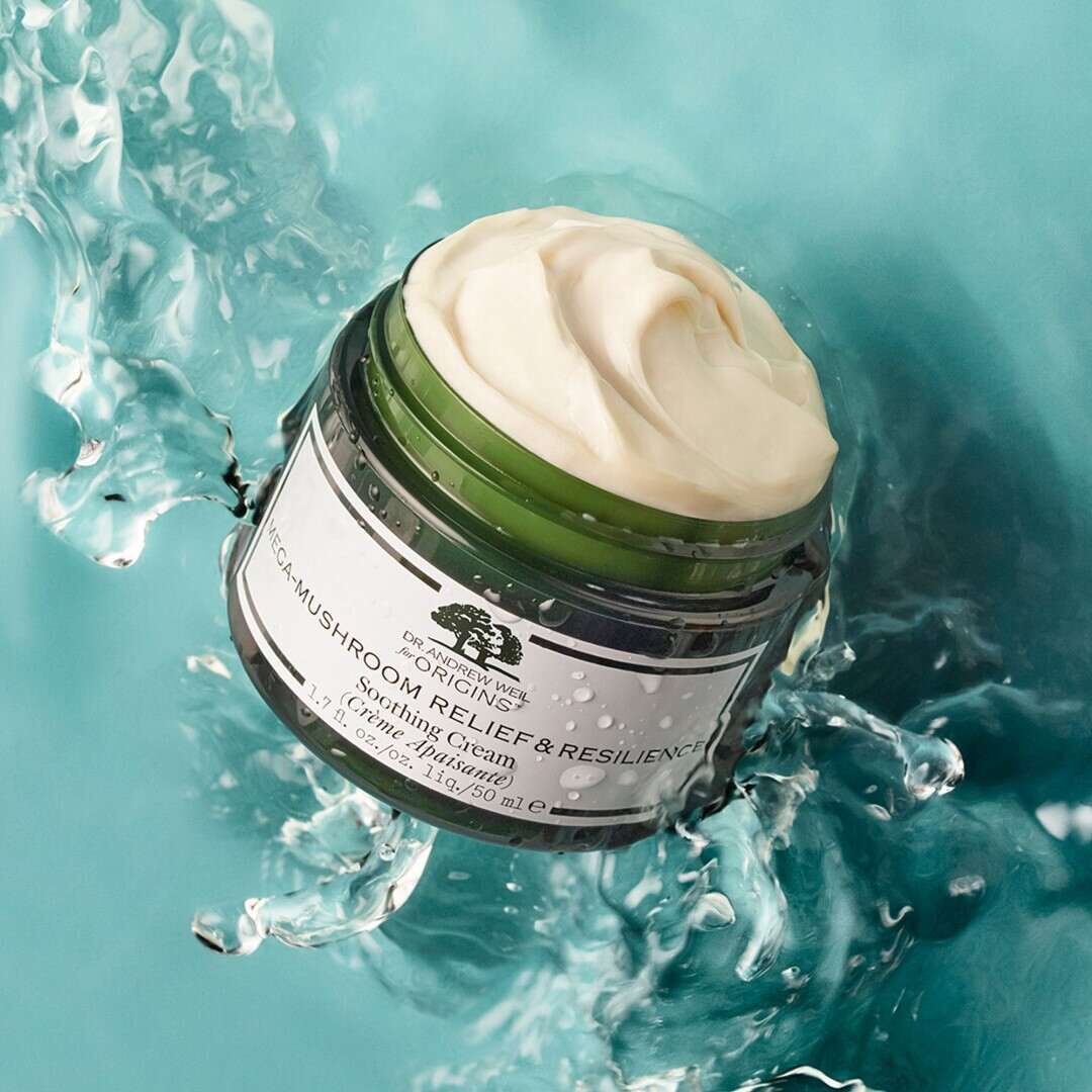 DR. ANDREW WEIL FOR ORIGINS™ Mega-Mushroom Relief & Resilience Soothing Cream - ORIGINS - Mega-Mushroom - Imagem 2