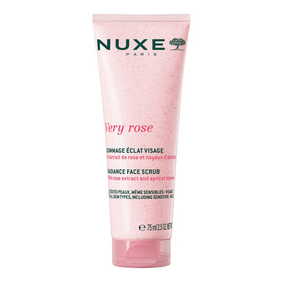 Very rose - Esfoliante Rosto Luminosidade - NUXE -  - Imagem