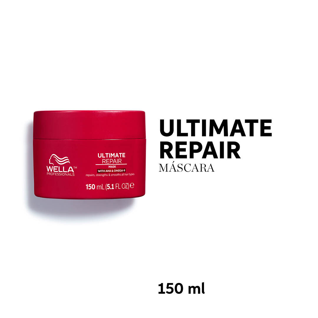 Ultimate Repair - Máscara de Reparação Profissional - WELLA HAIR CARE - Ultimate - Imagem 2