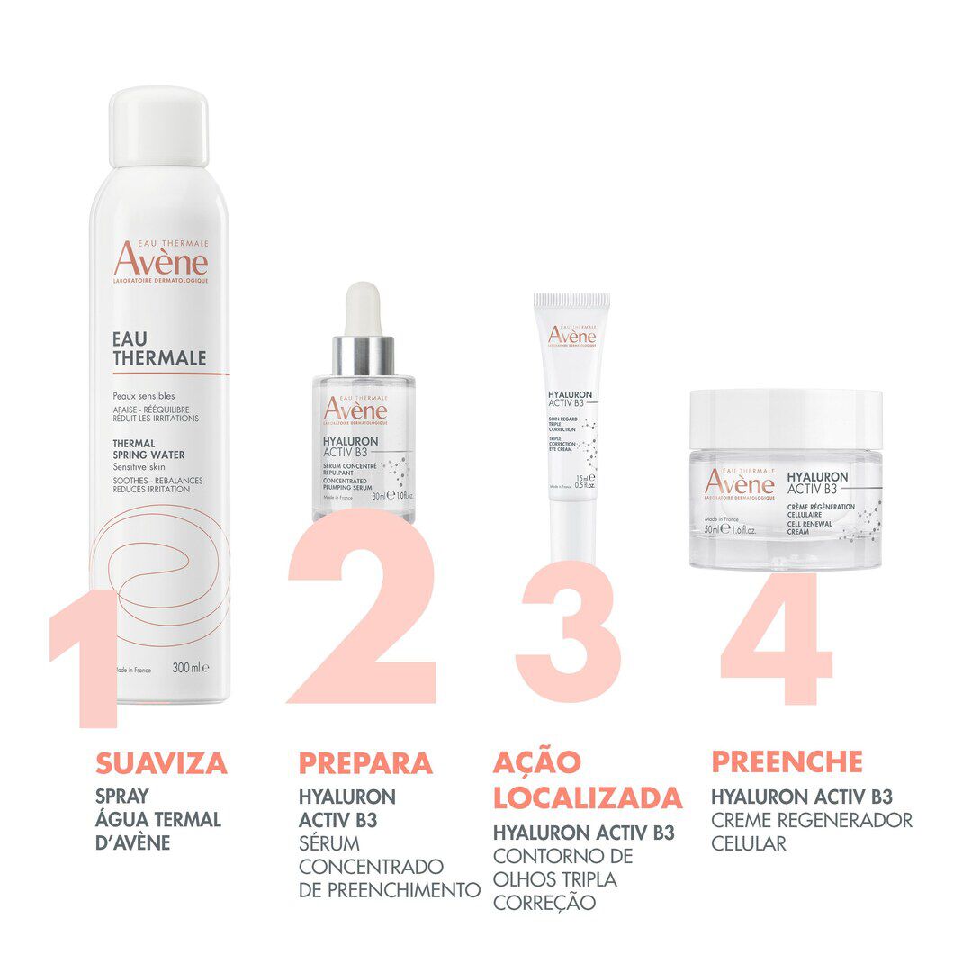 Hyaluron Activ B3 Creme de Dia Antienvelhecimento - AVENE -  - Imagem 6