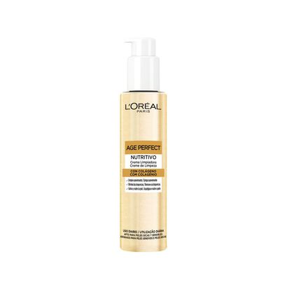 Age Perfect Creme de Limpeza com Colágenio - L'ORÉAL PARIS -  - Imagem