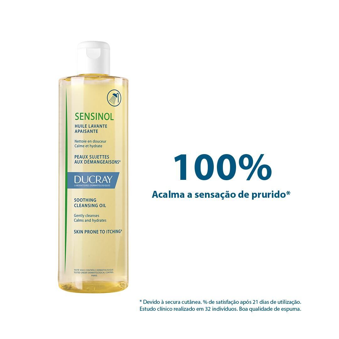Ducray Sensinol &Oacute;leo Lavante Calmante 200ml - DUCRAY -  - Imagem 2