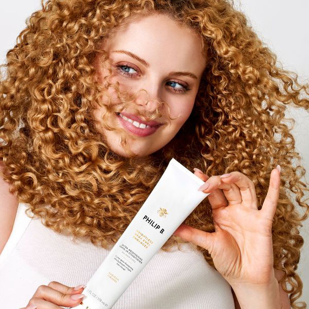 Weightless Mega Curl Enhancer - Philip B - PHILIP B CAPILARES - Imagem 2