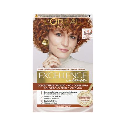 L'Or&eacute;al Excellence Creme - L'Or&eacute;al Paris - LOREAL COLORA&Ccedil;&Atilde;O - Imagem