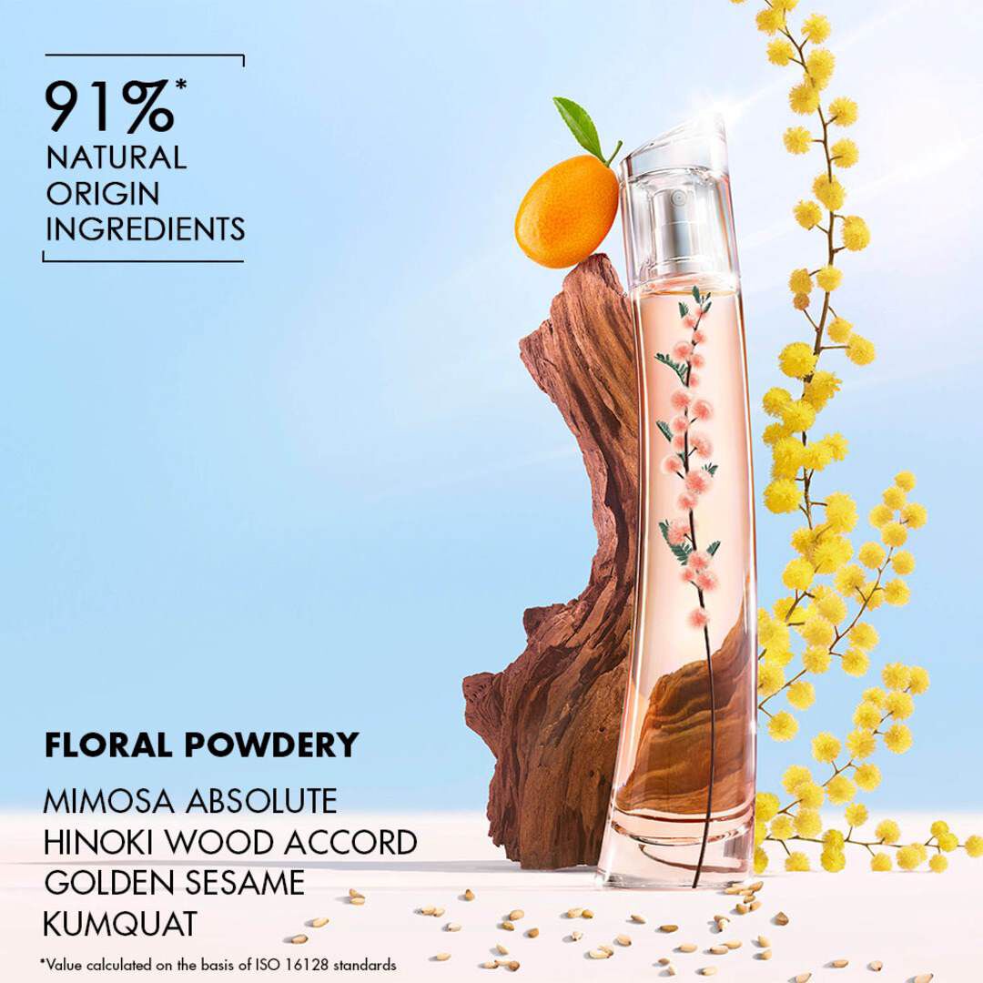 Ikebana Mimosa Eau de Parfum - KENZO - FLOWER BY KENZO - Imagem 5