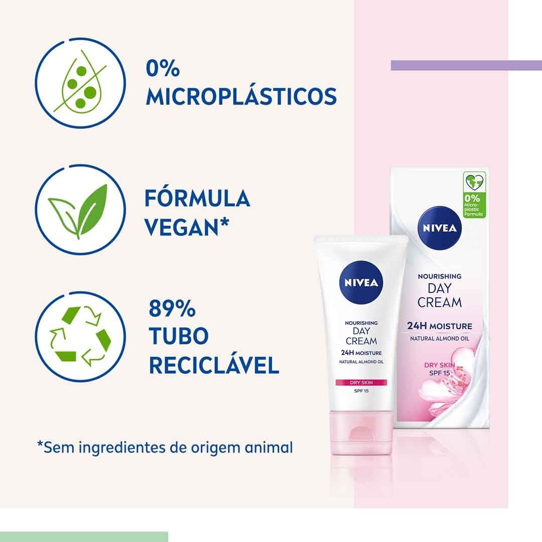 Creme de Dia Nutritivo - NIVEA -  - Imagem 4