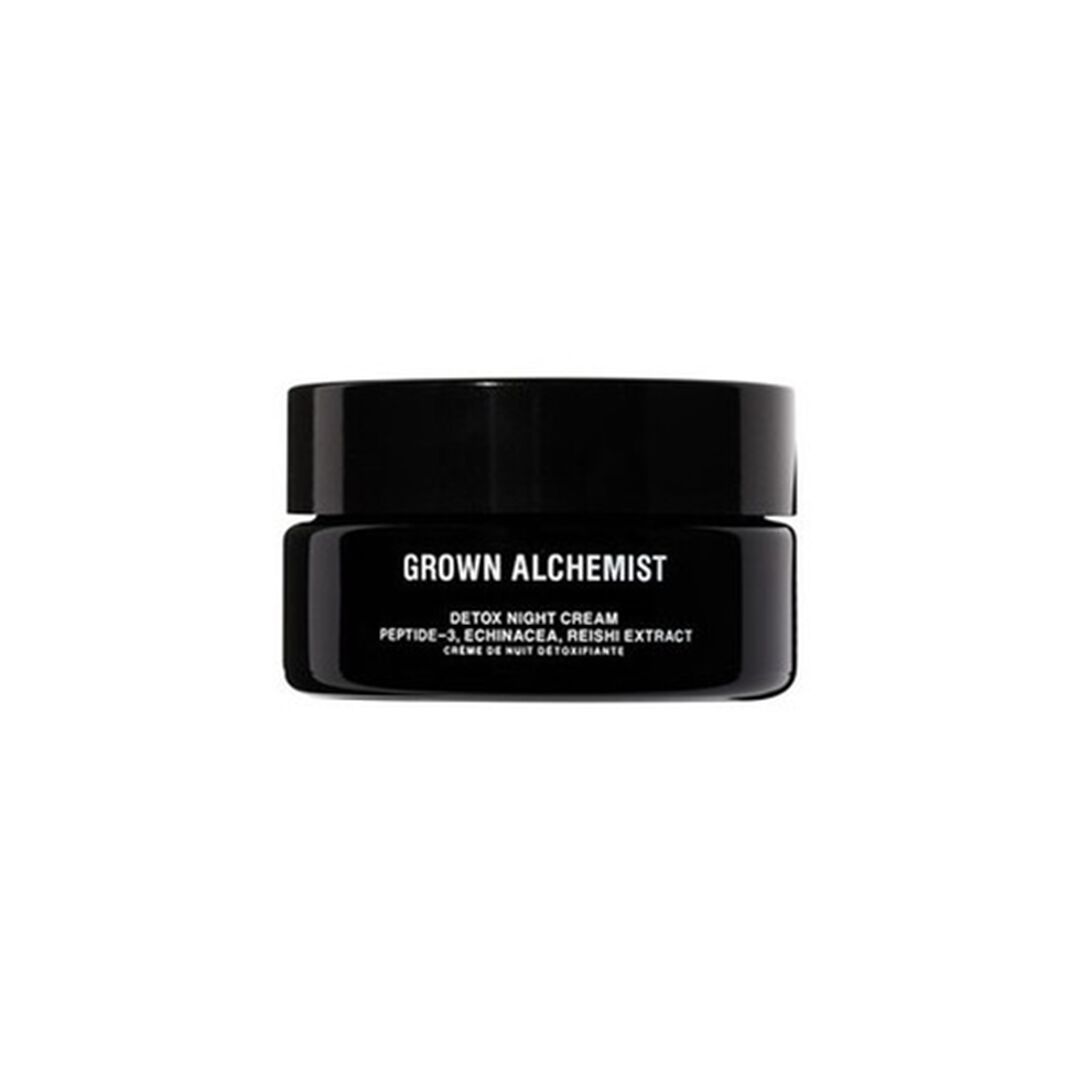 Detox Night Cream: Peptide-3, Echinacea, Reishi Extract - GROWN ALCHEMIST -  - Imagem 1