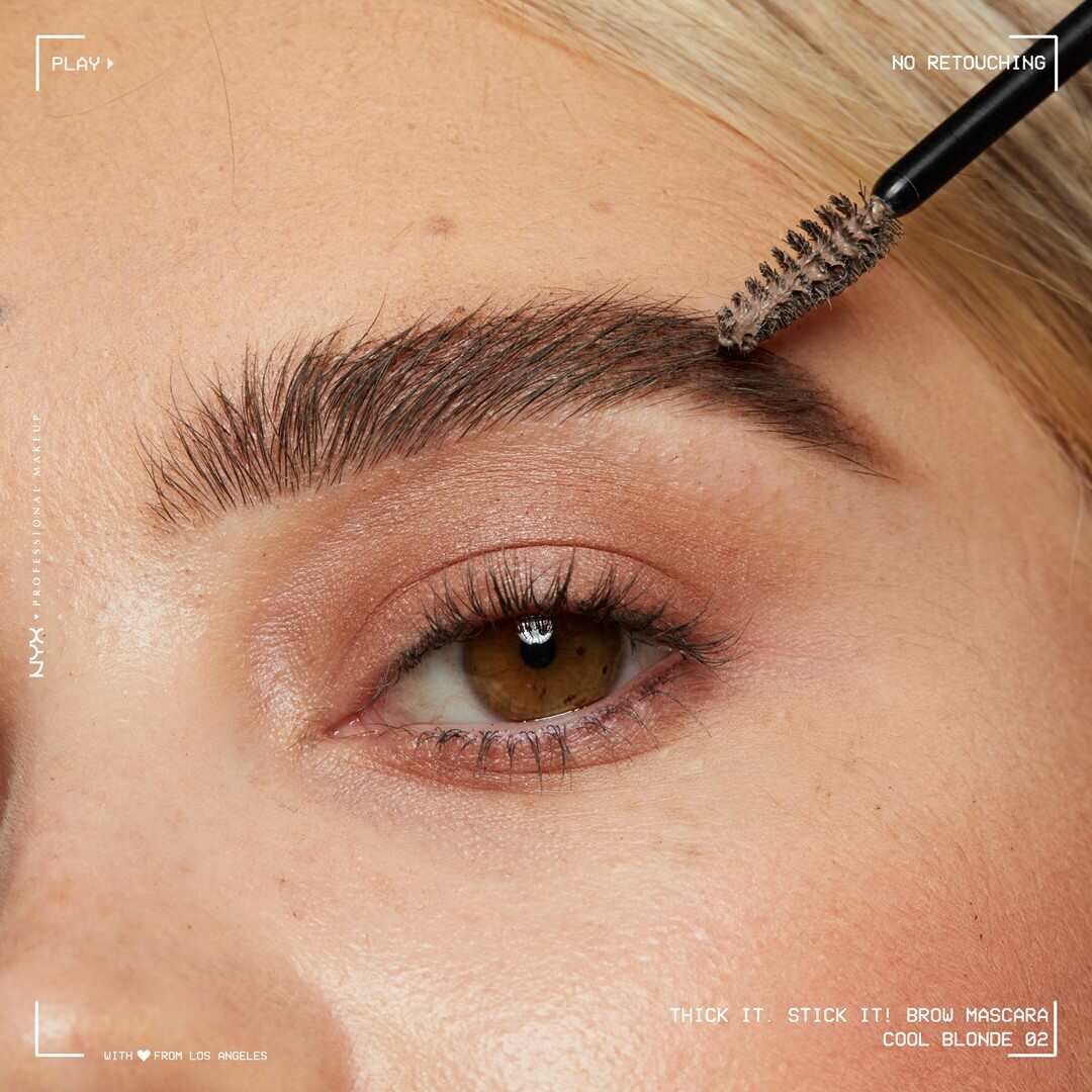 Brow Mascara - NYX Professional Makeup - Thick It Stick It - Imagem 2
