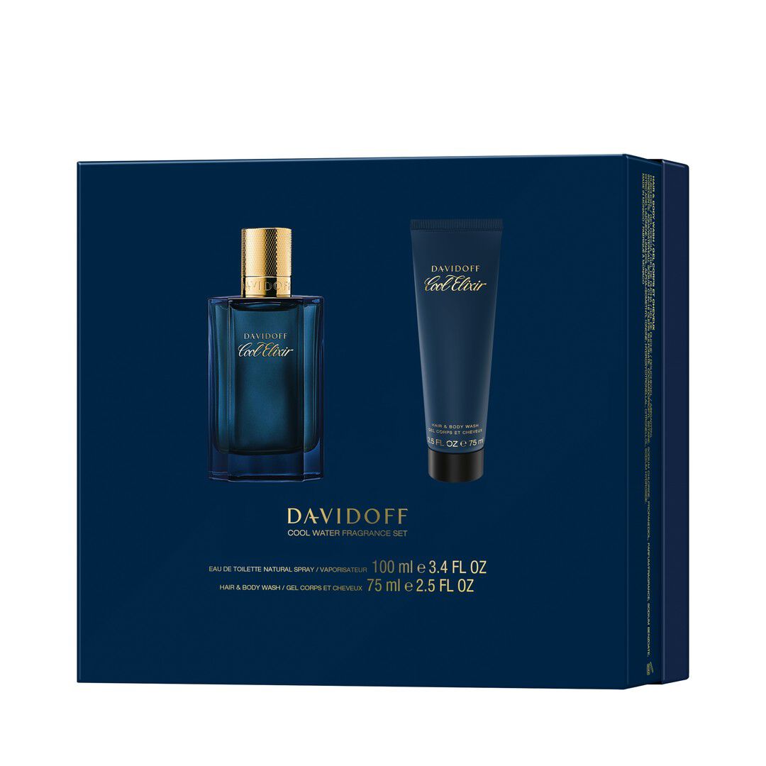Coffret Eau de Parfum - DAVIDOFF - Cool Elixir Male - Imagem 2